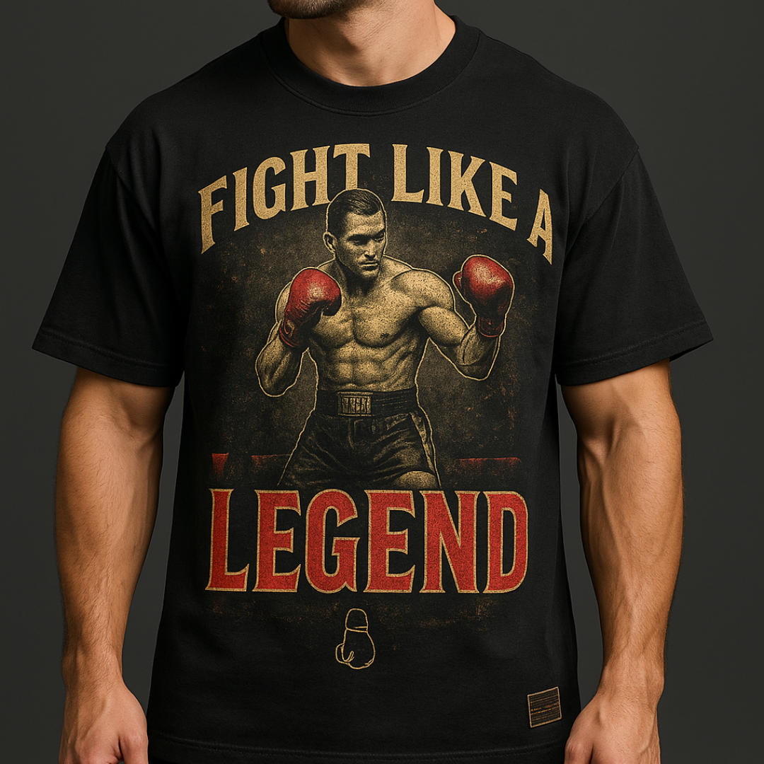 Fight like a LEGEND