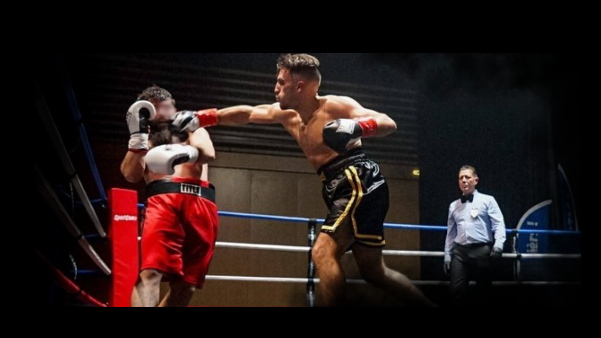 Qui est le boxeur Enzo TCHINA-ASENCIO ?